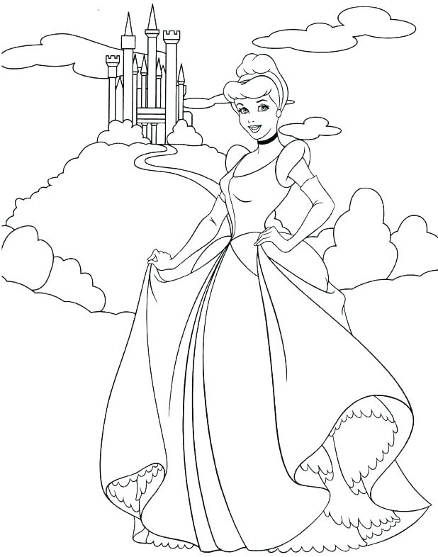 618x786 Cinderella Coloring Sheet Awesome Coloring Pages Or Color Sheet
