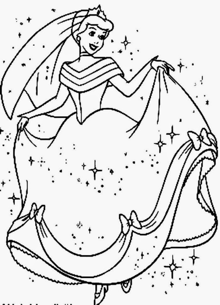700x969 Coloring Pages Cinderella Free Printable Coloring Pages