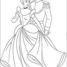 Cinderella Coloring Book Pages 220x220 Cinderella Coloring Book Pages