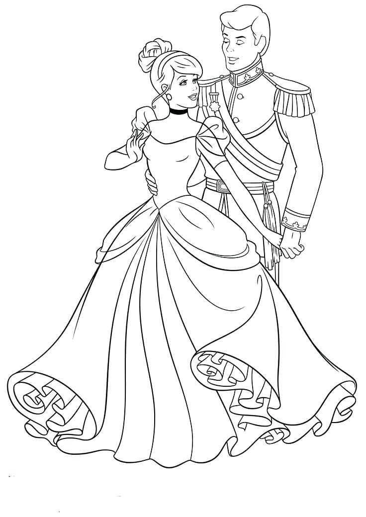 Disney Cinderella Coloring Pages Coloring Pages Free Printable 736x1040 Disney Cinderella Coloring Pages Coloring Pages Free Printable
