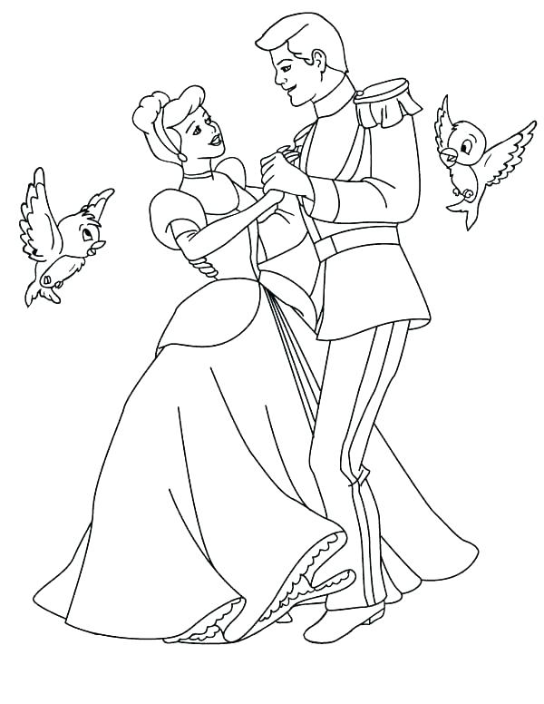 Cinderella Coloring Page Coloring Pages Coloring Pages Online 600x776 Cinderella Coloring Page Coloring Pages Coloring Pages Online
