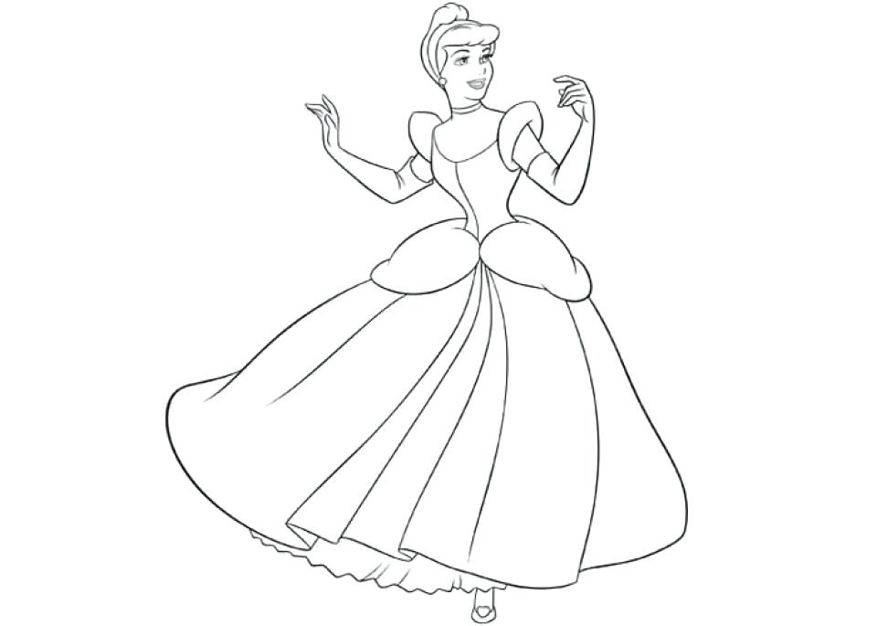 Cinderella Coloring Page Online Coloring Pages Cinderella Coloring 960x685 Cinderella Coloring Page Online Coloring Pages Cinderella Coloring