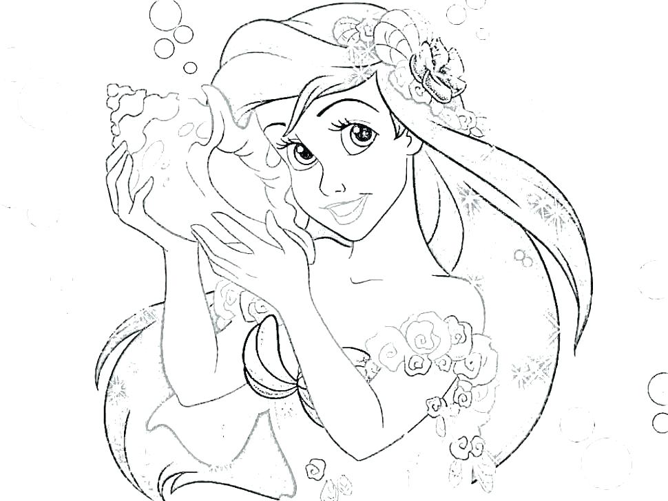 Cinderella Coloring Pages Coloring Pages Princess Cinderella 970x728 Cinderella Coloring Pages Coloring Pages Princess Cinderella