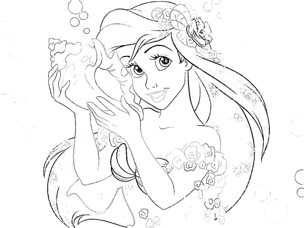 970x728 Cinderella Coloring Pages Coloring Pages Free Princess Coloring