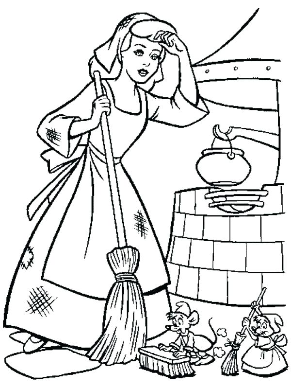 600x800 Cinderella Coloring Pages Free Color Pages Coloring Pages Online