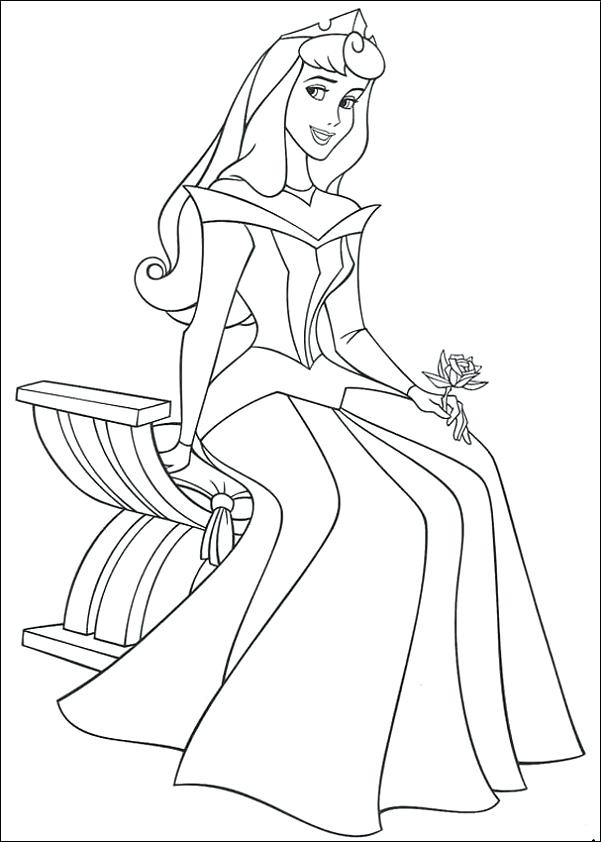 601x842 Cinderella Coloring Pages Free Coloring Book Pages Cinderella 2015