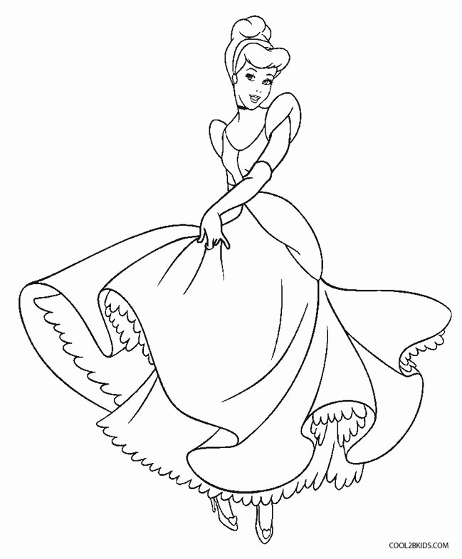 649x785 Free Printable Cinderella Coloring Pages For Kids Cool2bkids