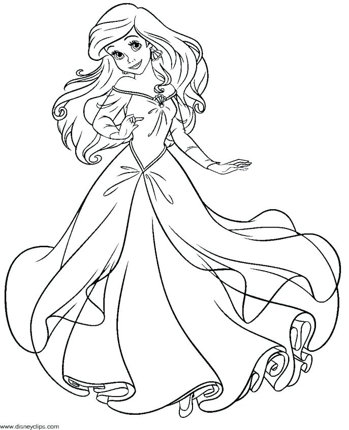 687x847 Printable Cinderella Coloring Pages Coloring Pages Medium Size