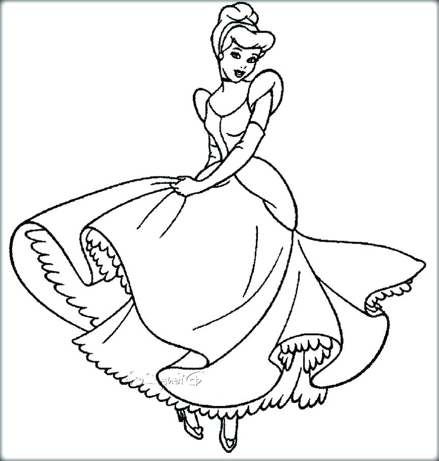 863x906 Cinderella Coloring Book Games Coloring Pages Free Printable Party