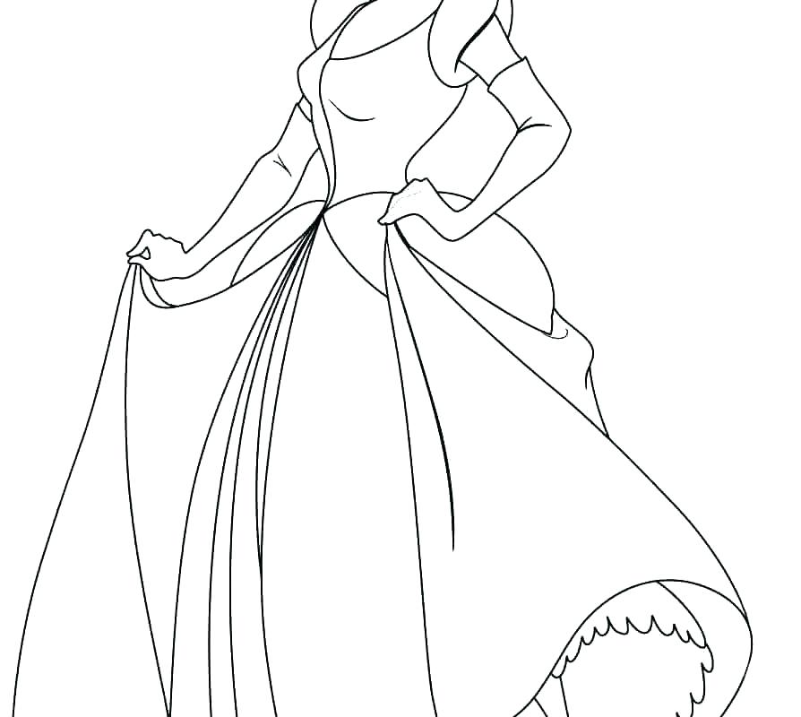 894x800 Cinderella Coloring Pages Pdf Coloring Pages With Best Coloring