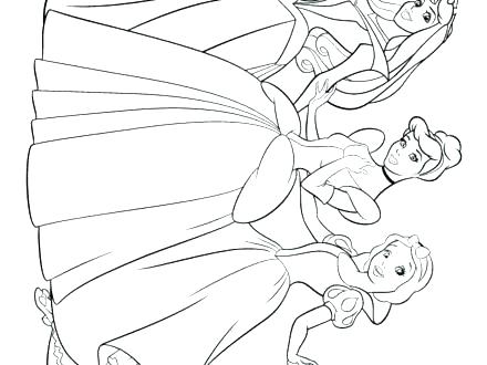 440x330 Coloring Pages Of Cinderella Coloring Page Coloring Pages Coloring