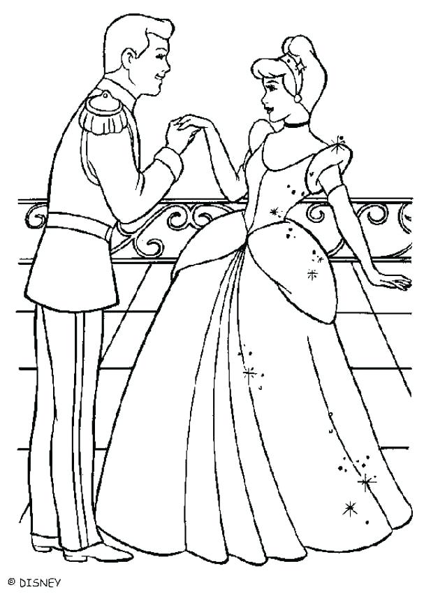 607x850 Cinderalla Coloring Pages Great Coloring Page In Crayola Photo