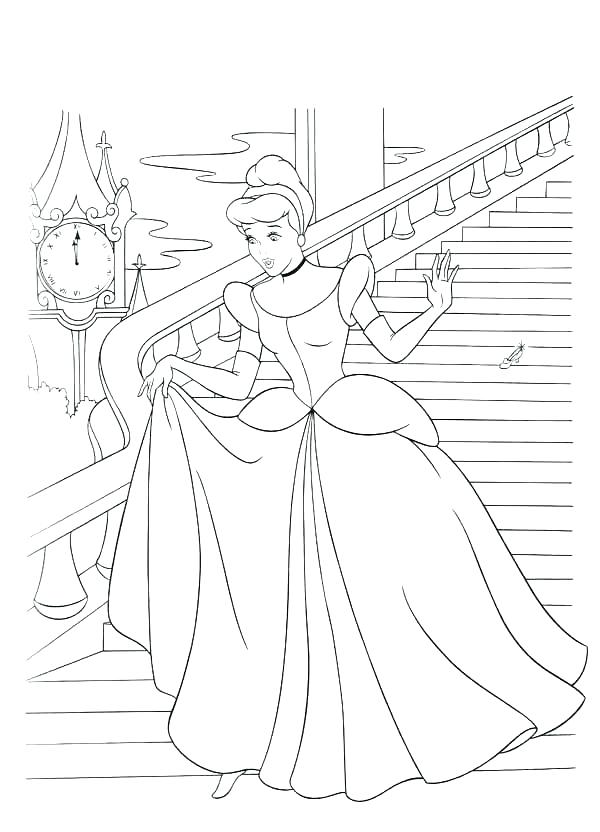 Cinderella Coloring Pages Disney Coloring Pages Coloring Pages 600x832 Cinderella Coloring Pages Disney Coloring Pages Coloring Pages