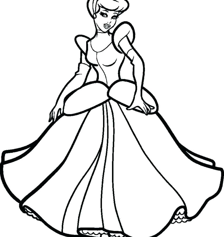 Cinderella Coloring Pages Disney Coloring Pages Free Printable 850x900 Cinderella Coloring Pages Disney Coloring Pages Free Printable