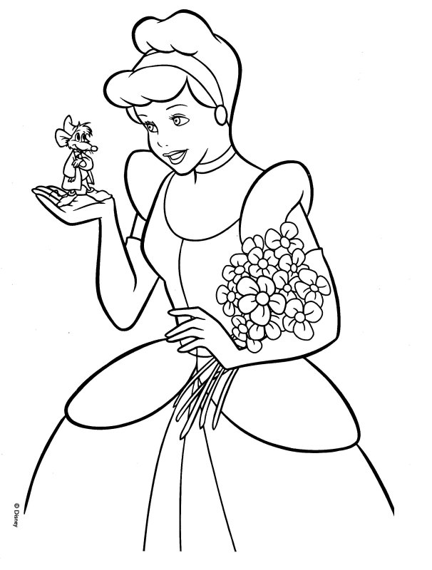Coloring Pages Disney Princesses Free Printable Disney Princess 606x800 Coloring Pages Disney Princesses Free Printable Disney Princess