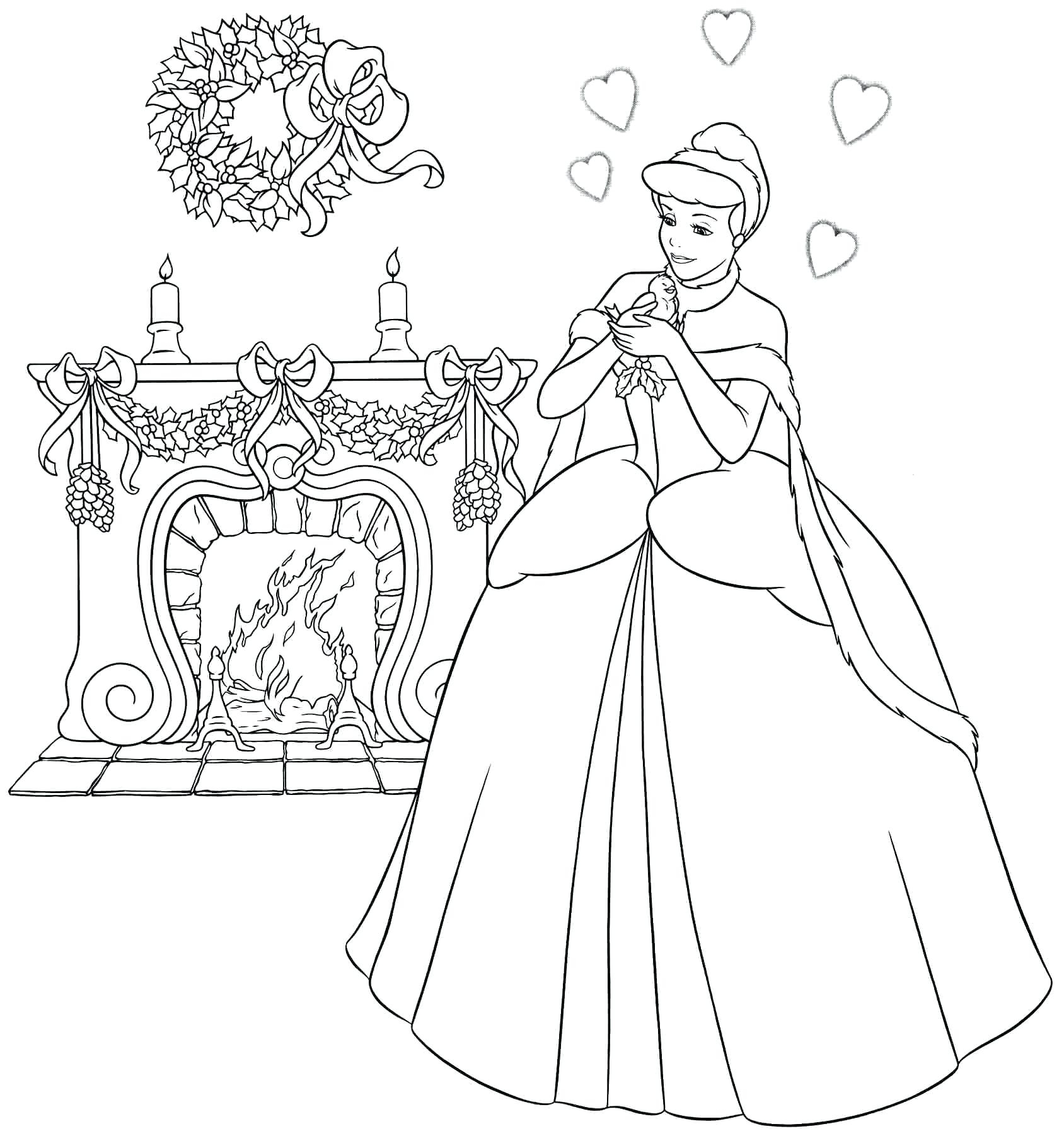Cinderella Coloring Page Printable Simple Castle Pages Disney Free 1688x1802 Cinderella Coloring Page Printable Simple Castle Pages Disney Free