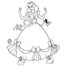Top 25 Free Printable Cinderella Coloring Pages Online 230x230 Top 25 Free Printable Cinderella Coloring Pages Online