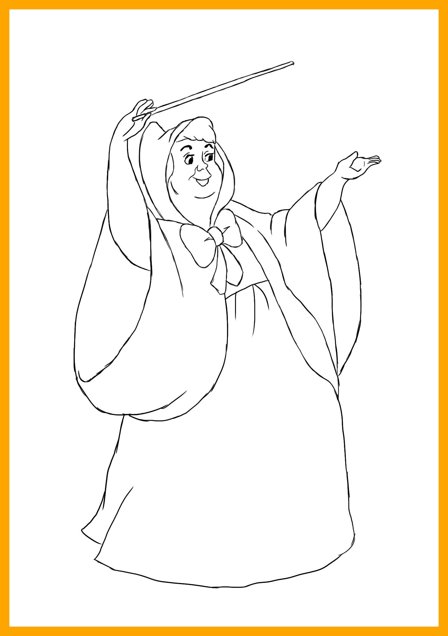 Best Sleeping Beauty Fairy Godmother Colouring Pages Image 1443x2048 Best Sleeping Beauty Fairy Godmother Colouring Pages Image