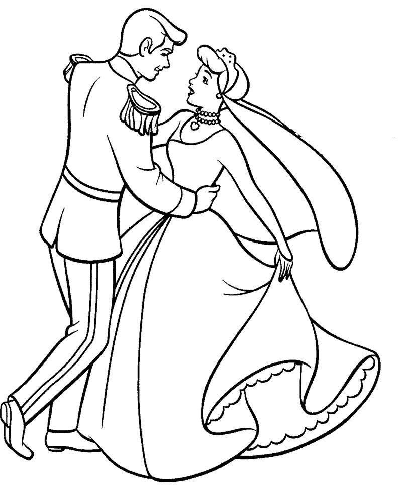 Cinderella Coloring Pages To Print 800x966 Cinderella Coloring Pages To Print