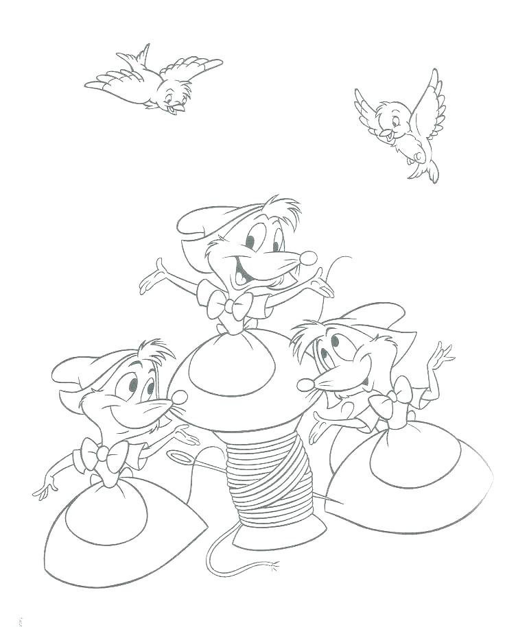 736x915 Coloring Pages Of Cinderella Free Coloring Pages Printable