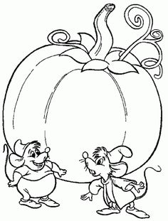 236x311 Disney Gus Coloring Page