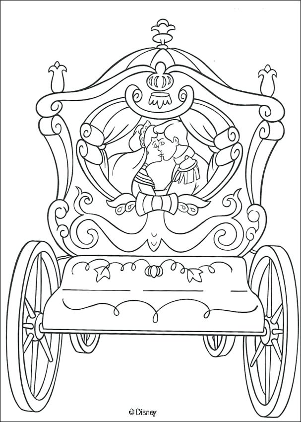 Cinderella Prince Charming Coloring Pages