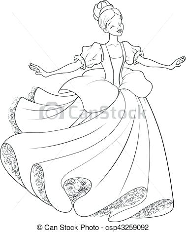 Cinderella Coloring Book Download Printable Coloring The Ball 378x470 Cinderella Coloring Book Download Printable Coloring The Ball