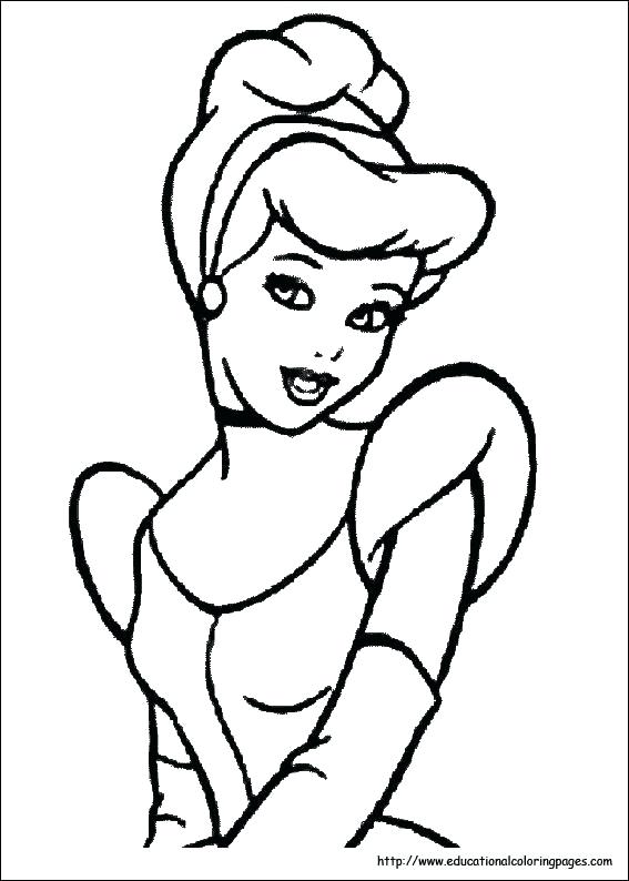 Cinderella Printable Coloring Pages Coloring Pages Free For Kids 567x794 Cinderella Printable Coloring Pages Coloring Pages Free For Kids