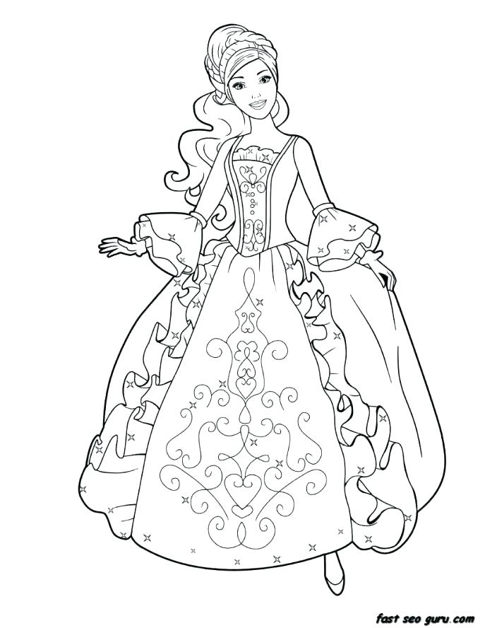 687x888 Coloring Book Pages Free For Free Coloring Cinderella Princess