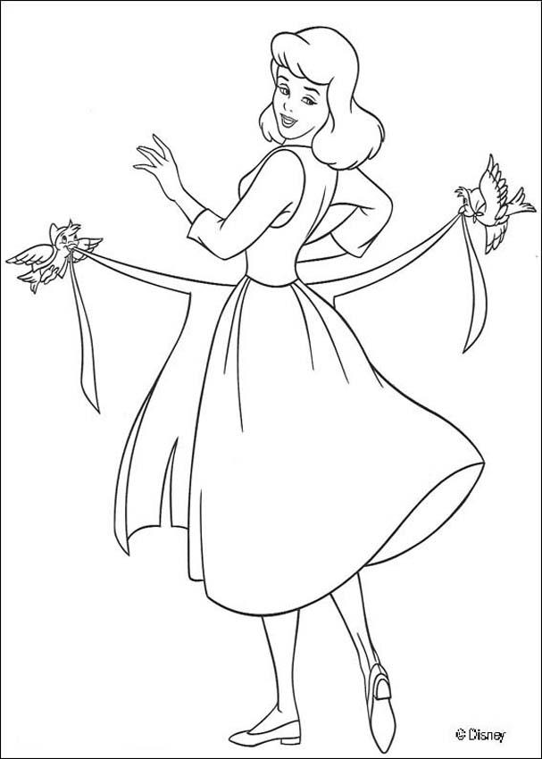 607x850 Majestic Coach Coloring Pages