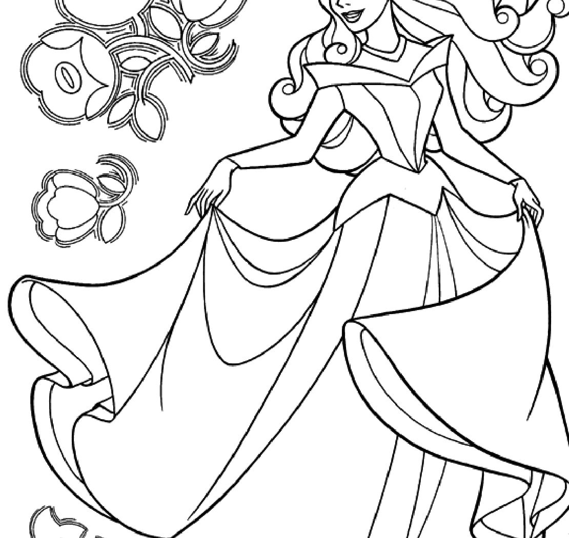 1110x1050 Creative Decoration Cinderella Coloring Pages Disney Aecost