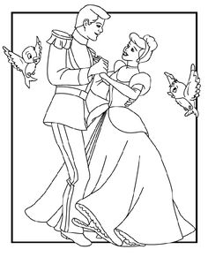 236x291 The Fairy Makes A Wedding Cake Coloring Page.jpg