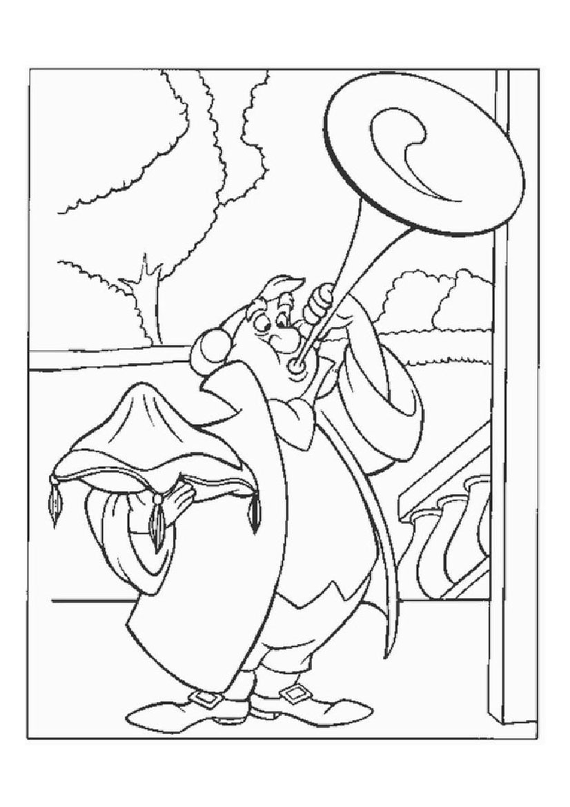 826x1169 Disney Cartoons Coloring Pages