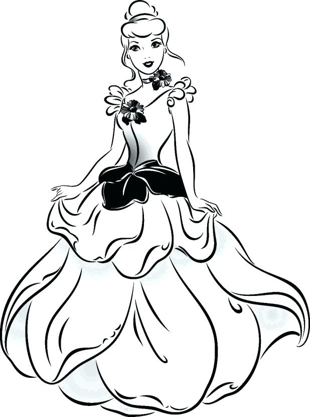 618x830 Mesmerizing Cinderella Castle Coloring Pages 3 Free Coloring