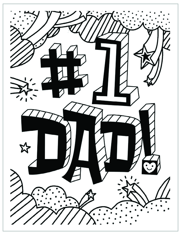 Father's Day Coloring Pages Hallmark Ideas Amp Inspiration 612x792 Father's Day Coloring Pages Hallmark Ideas Amp Inspiration
