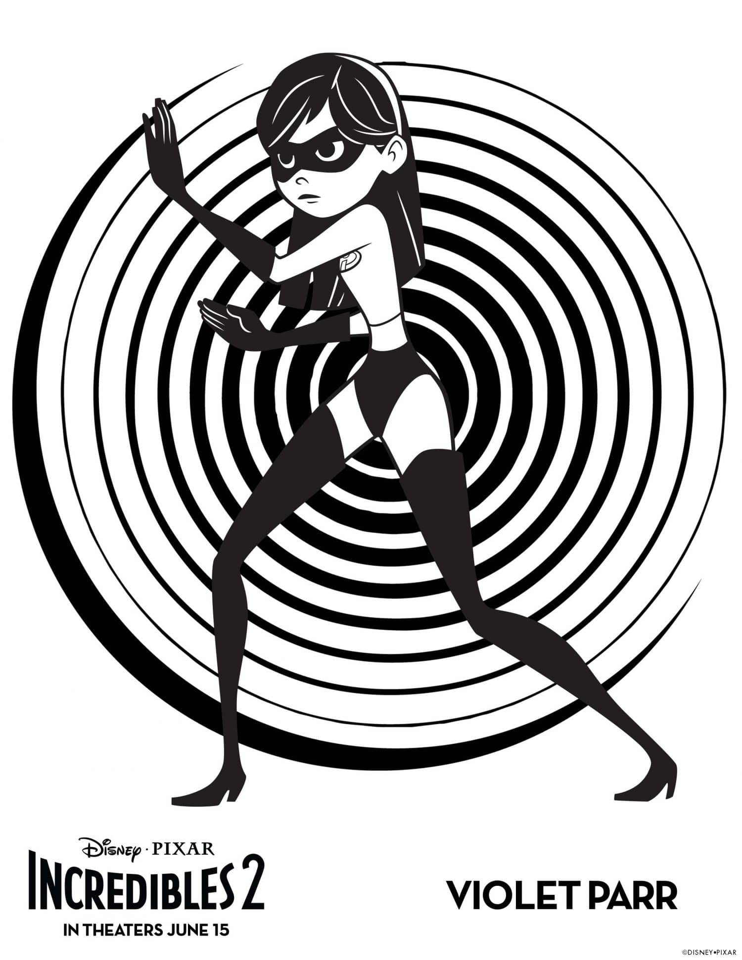 Incredibles 2 Coloring Pages And Activity Sheets Crazy 1500x1941 Incredibles 2 Coloring Pages And Activity Sheets Crazy