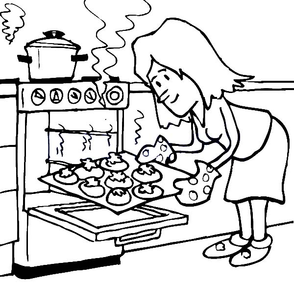 Stone Baked Coloring Pages 600x580 Stone Baked Coloring Pages