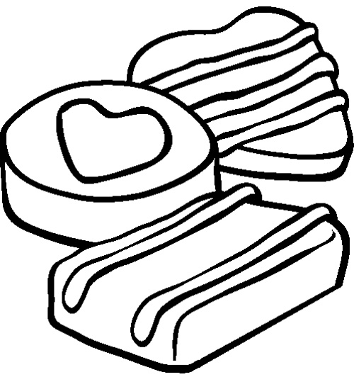 Cinnamon Roll Coloring Page at GetColorings.com | Free printable ...