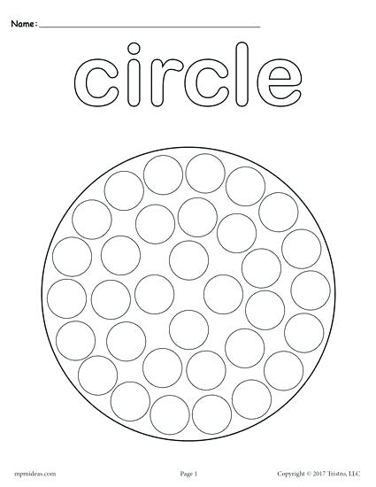 425x550 Circle Coloring Page Circles Coloring Pages Heart Shape Coloring