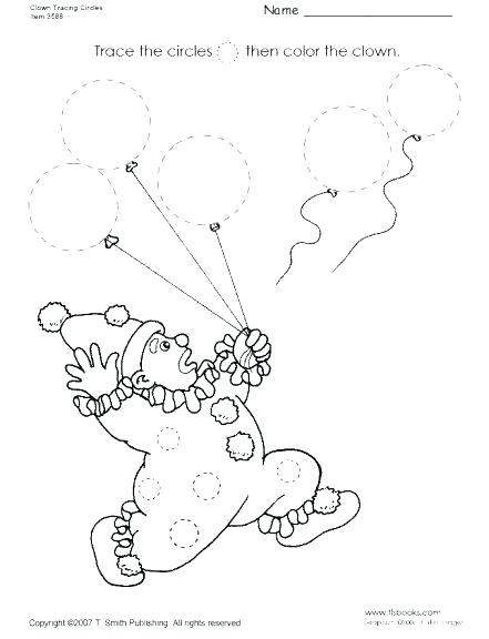 441x576 Circle Coloring Pages Preschool