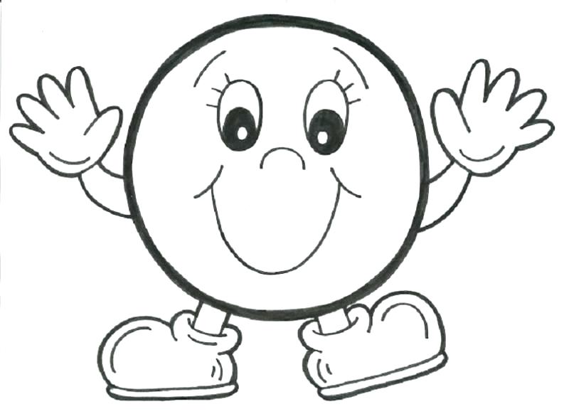 800x582 Circle Coloring Sheet Circle Coloring Sheet Page 1 Preschool Free