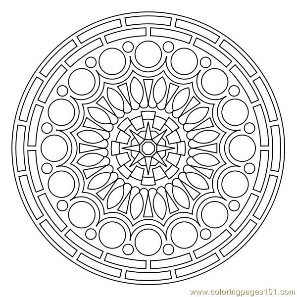Circular Coloring Pages Logos For Circle Design Coloring Pages 600x600 Circular Coloring Pages Logos For Circle Design Coloring Pages