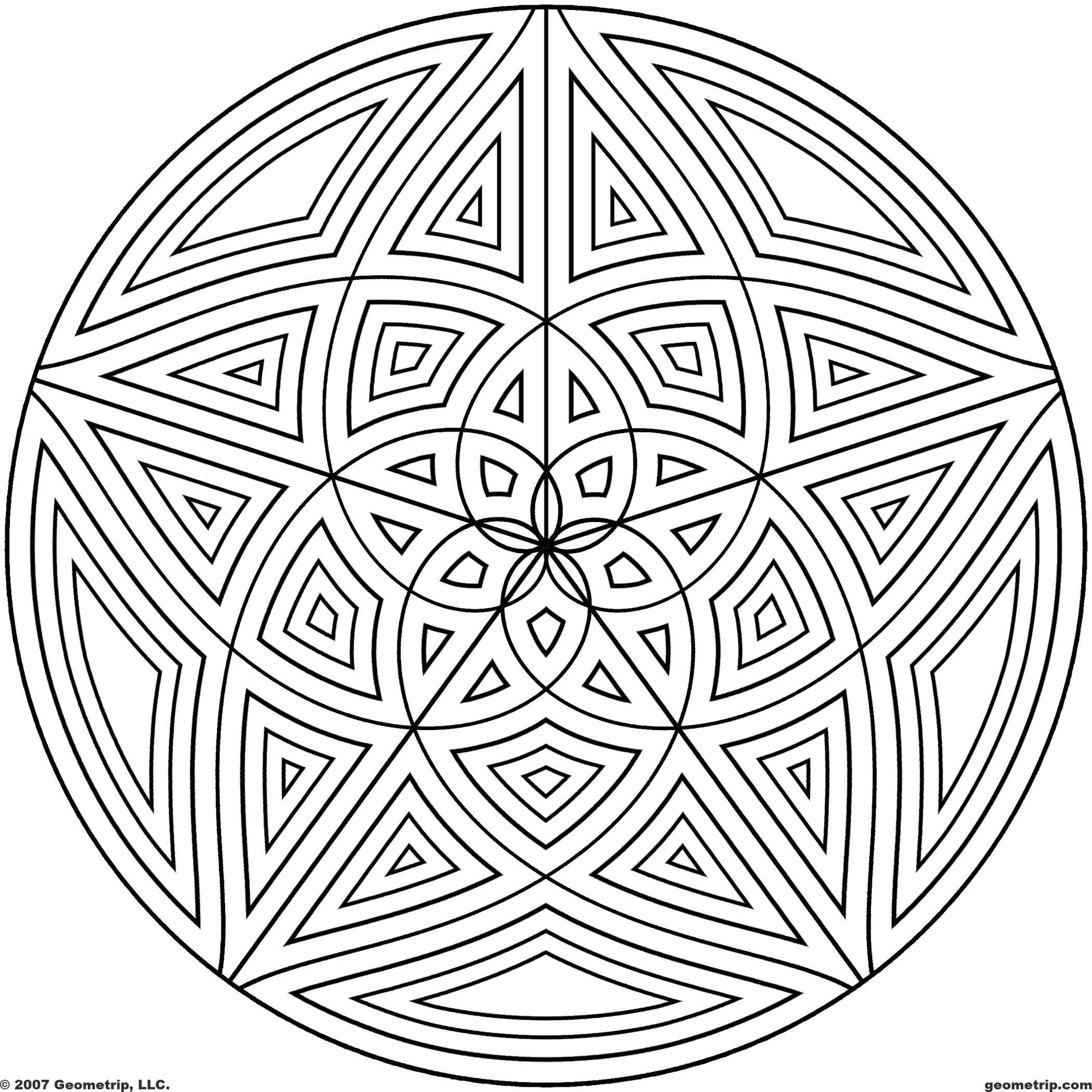 Coloring Pages Of Cool Designs Circles Page 3 Of 5 Coloring 2100x2100 Coloring Pages Of Cool Designs Circles Page 3 Of 5 Coloring