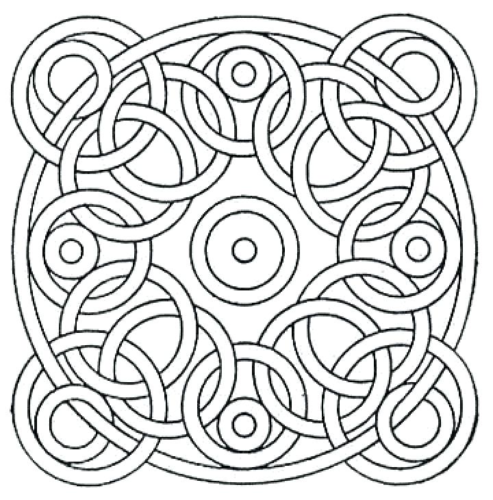 Pattern Coloring Page Circle Pattern Coloring Pages Pattern 720x730 Pattern Coloring Page Circle Pattern Coloring Pages Pattern