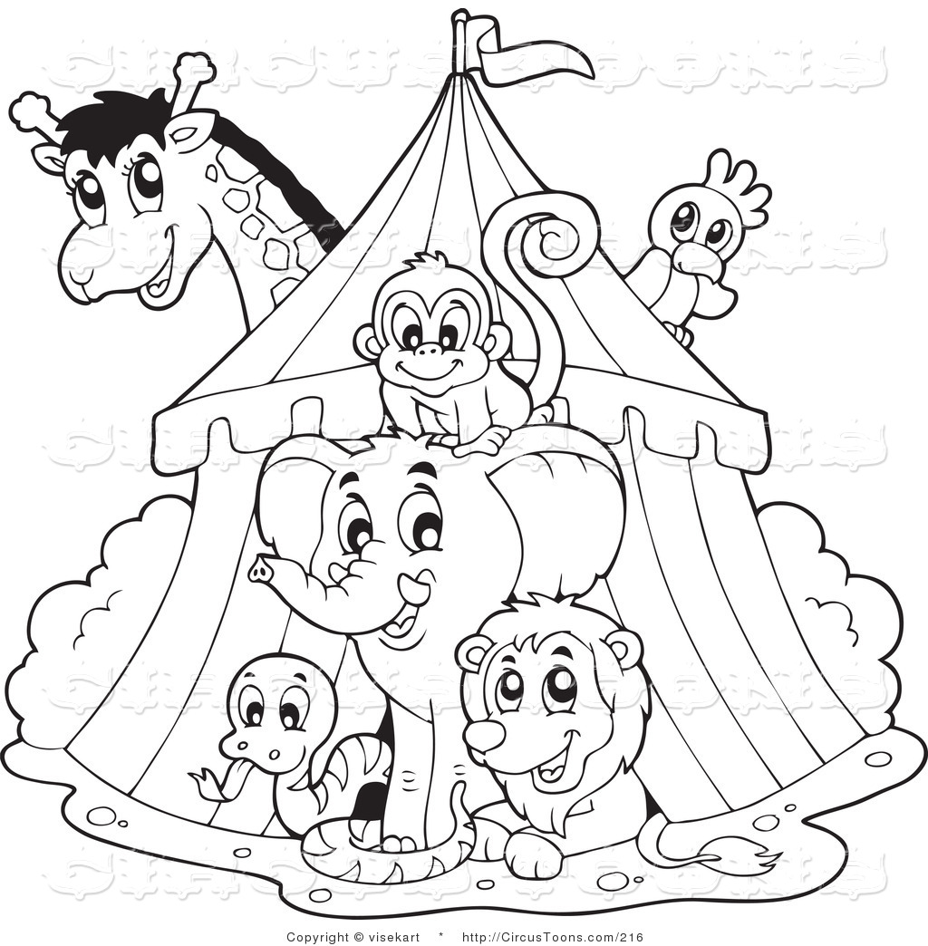 Circus Coloring Pages For Preschool Perfect Animal Pictures 1024x1044 Circus Coloring Pages For Preschool Perfect Animal Pictures