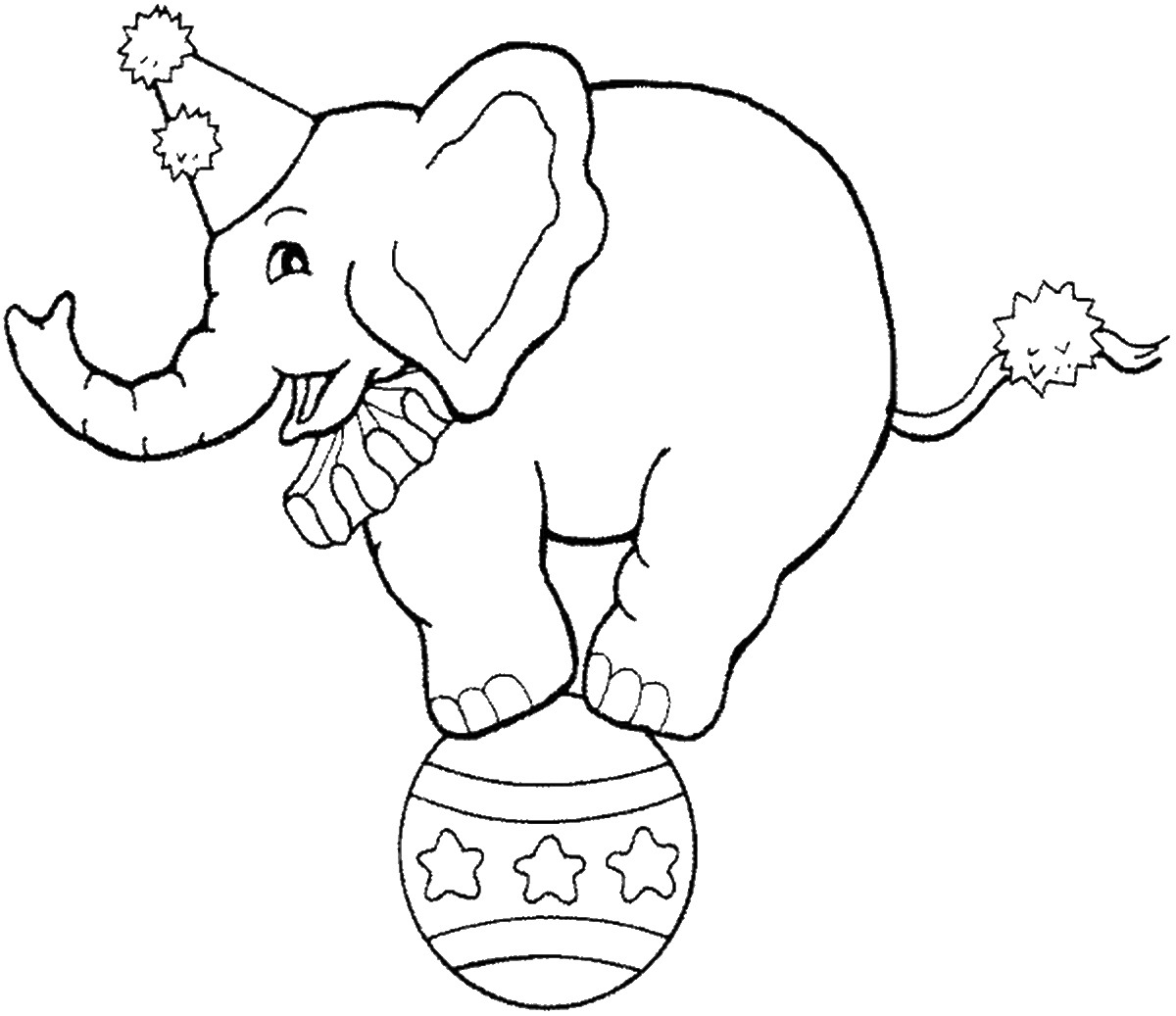 Circus Coloring Pages 1200x1037 Circus Coloring Pages