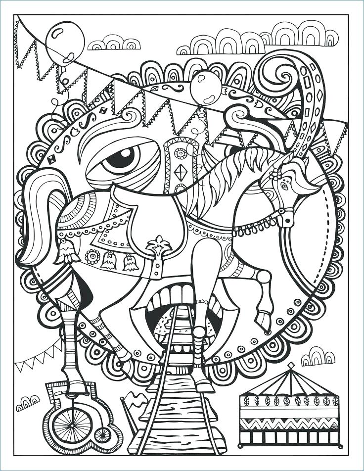 Hello Kitty On Circus Coloring Pages Carnival Coloring Page Lovely 736x952 Hello Kitty On Circus Coloring Pages Carnival Coloring Page Lovely