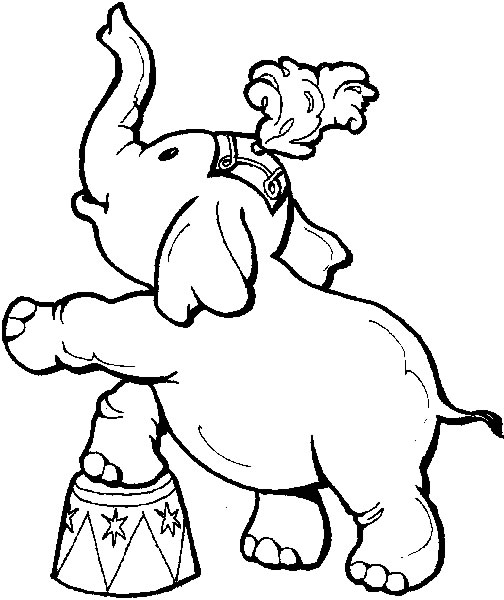 Kids N 39 Coloring Pages Of Circus 504x600 Kids N 39 Coloring Pages Of Circus