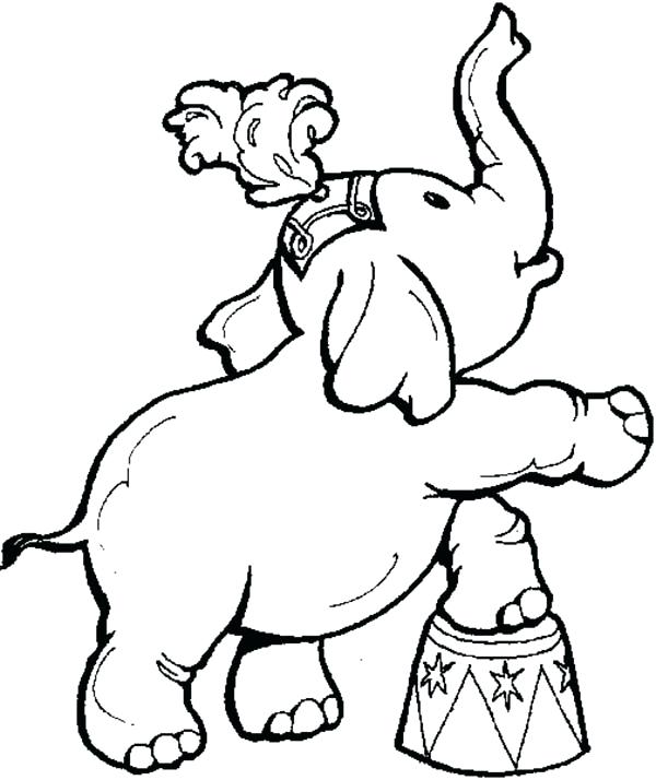 Jojo Circus Coloring Pages 600x714 Jojo Circus Coloring Pages