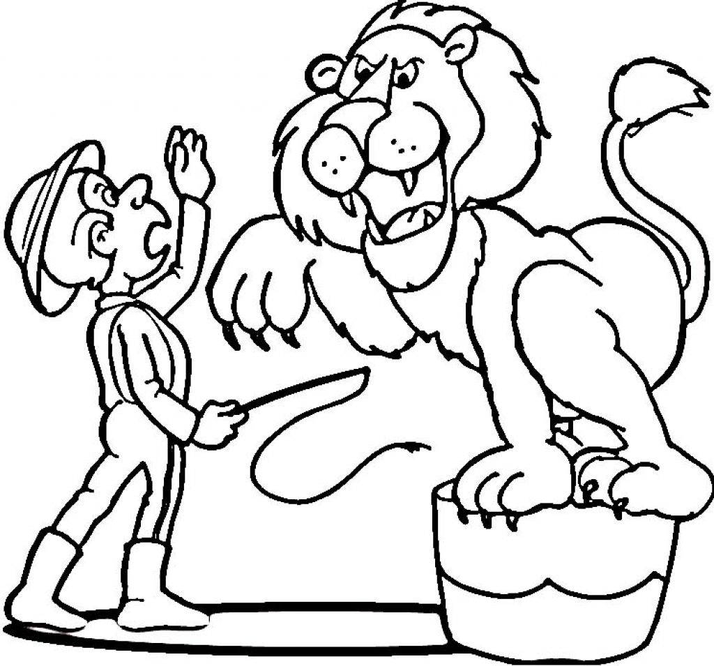 Circus Coloring Pages Awesome Printable Circus Coloring Pages 1024x955 Circus Coloring Pages Awesome Printable Circus Coloring Pages